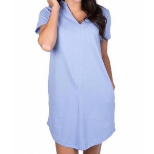 Lauren James Lilac Tshirt Dress